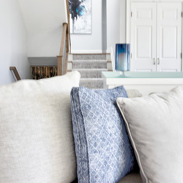 Long Island Living Room Renovation