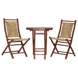 Asian Outdoor Pub And Bistro Sets by Heather Ann Creations