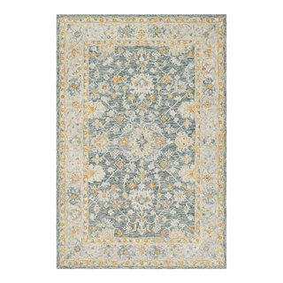 Hand Tufted Panipat Area Rug PNP-2303, 5'x7'6