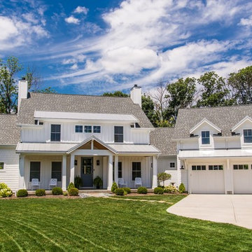 Modern Farmhouse -High Pointe Custom Homes, LLC