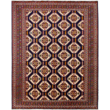 Persian Rug Turkaman 12'7"x10'2"