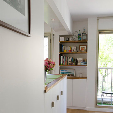 Création chambre et cuisine