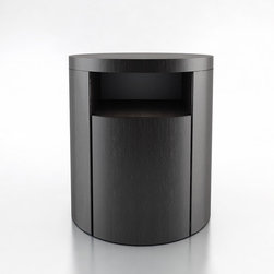 Mulberry Contemporary & Modern Nightstand by ModLoft - Nightstands And Bedside Tables