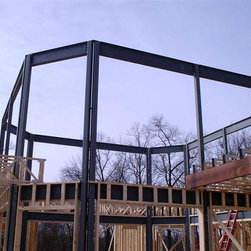Structural Steel - Stair Parts