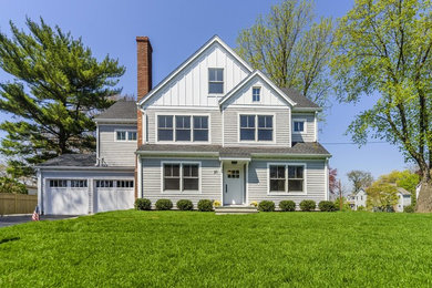 Exterior home idea in New York