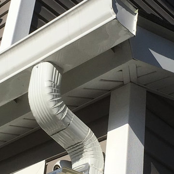 GuttersSeamless Gutters, Leader, Downspouts, Fascia