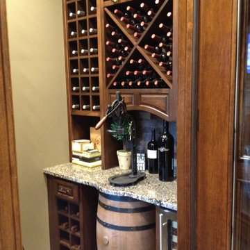 Windows Into the Wine Room