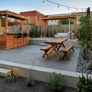 Sunset Eclectic Modern
