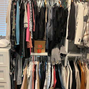 Closet #1 Before