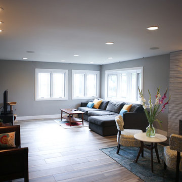 Pasadena Kitchen, Bathroom, and Living Room Alteration