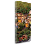 Tangletown Fine Art - "Lago Di Como I" By Montserrat Masdeu, Giclee Print on Gallery Wrap Canvas - Give your home a splash of color and elegance with Landscape art by Montserrat Masdeu.