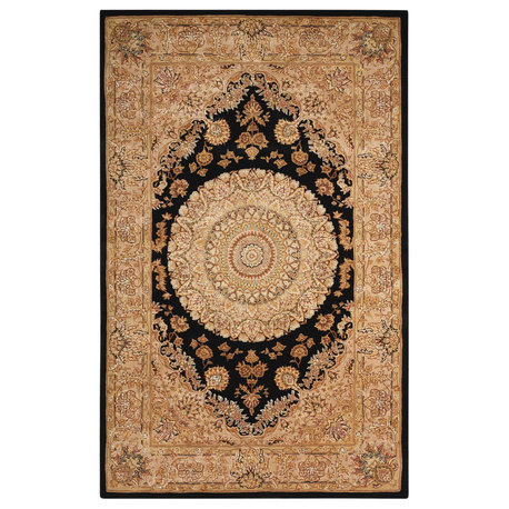 Nourison Nourison 2000 2233 Rug, Black, 2'6"x4'3"