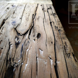 Ontario Barnwood Distressing Kept - Table Tops And Bases