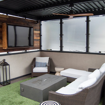 Rooftop Pergola