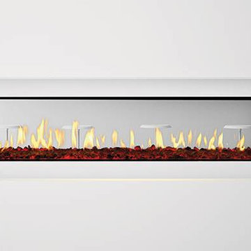 Heat N Glo Gas Fireplaces - Primo See Thru