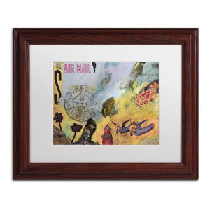 Nick Bantock Wicklow Matted Framed Art Contemporary Prints And Posters By Trademark Global