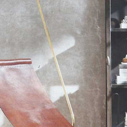 Roost Bent Brass Floor Lamp - SKU: L270 - Floor Lamps