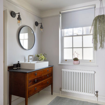 1920's detached family home, bathrooms