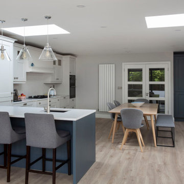 Sociable Open plan kitchen