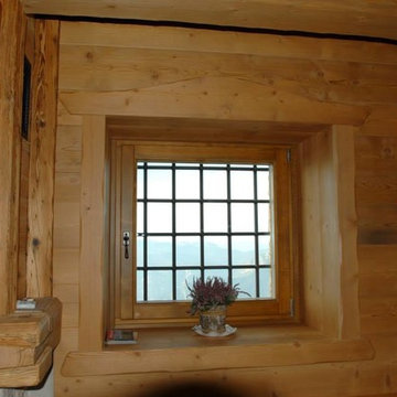 rifugio in montagna