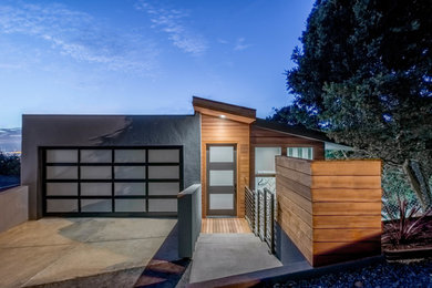 Inspiration for a modern exterior home remodel in San Francisco