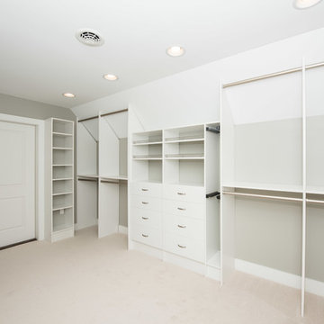 Winfield Master Bedroom Closet