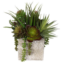 Contemporary Artificial Plants And Trees by JENNY SILKS INC.