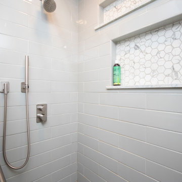 Lovely Transitional Bathroom Renovation