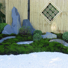 Buddha Fountain Asian Garden Phoenix By Jsl Landscape Design Build