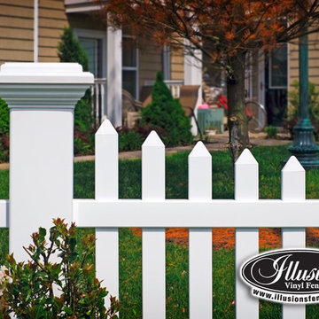 Classic Illusions Vinyl Fence
