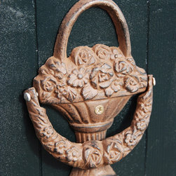 Rose Door Knocker - Door Knockers