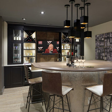 Sports Fan’s Dream Basement