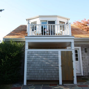 Finished Space Over Garage - Cape Cod