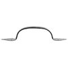 Renovators Supply Kitchen Cabinet Handles 10" Black Wrought Iron Cabinet Pulls