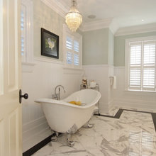 Nursery/Guest Bathroom
