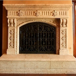 Hogan - Fireplace Mantels