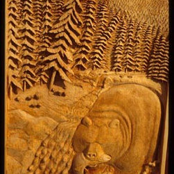 Carved Doors - Interior Doors