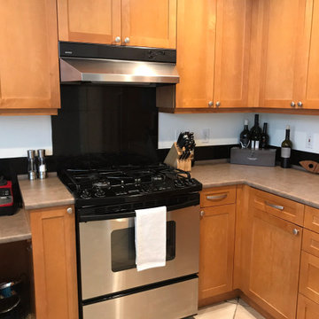 Seattle New Home Set Up - Kitchen