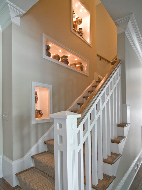 Stairway Alcove Houzz