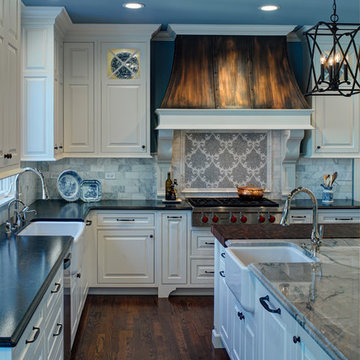 Oak Brook Handcrafted Luxury Kitchen Remodel
