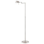 Lite Source - Lite Source LS-960PS Pharma - One Light Floor Lamp - Pharma One Light Floor Lamp Polished SteelPolished Steel Finish *Number of Bulbs: 1 *Wattage: 100W * BulbType: J *Bulb Included: No *UL Approved: Yes