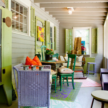 My Houzz: Color and Comfort in Upstate New York