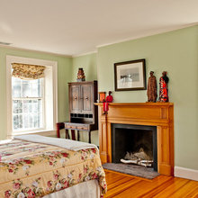 Fireplace mantle