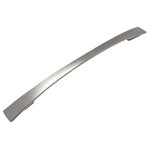 Cosmas - Cosmas 6-5/16&rdquo; CTC (160mm) Satin Nickel Modern Arch Cabinet Pull - Manufacturer: Cosmas