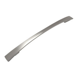 Cosmas - Cosmas 6-5/16&rdquo; CTC (160mm) Satin Nickel Modern Arch Cabinet Pull - Cabinet And Drawer Handle Pulls