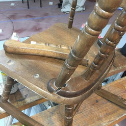 Michael Foster Furniture Wood Repair Franklin Tn Us Kids Rocking Chair