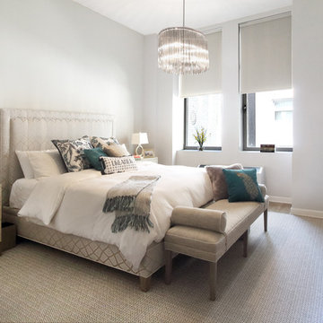 Hollywood Glam Master Bedroom