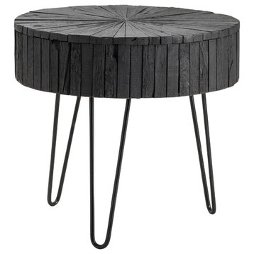 Drummond End or Side Table, Black