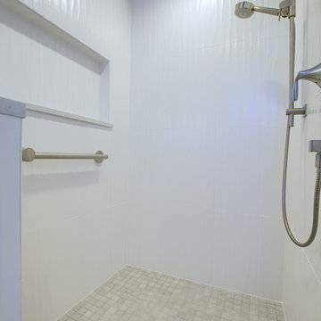 Calming Burien Bathroom