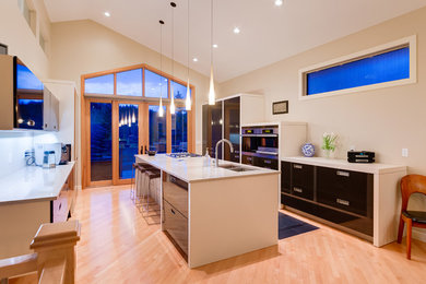 Inspiration for a kitchen remodel in Calgary